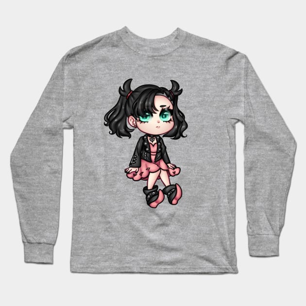 Marnie - Monster Sword and Shield Long Sleeve T-Shirt by Patootsierolls 